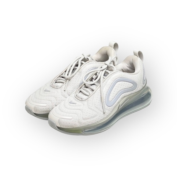 Nike ✔︎ Air Max 720 Running Shoes Trainers Sneakers ✔︎ Vast Grey Wolf Grey ✔︎ 5M - Picture 7 of 16